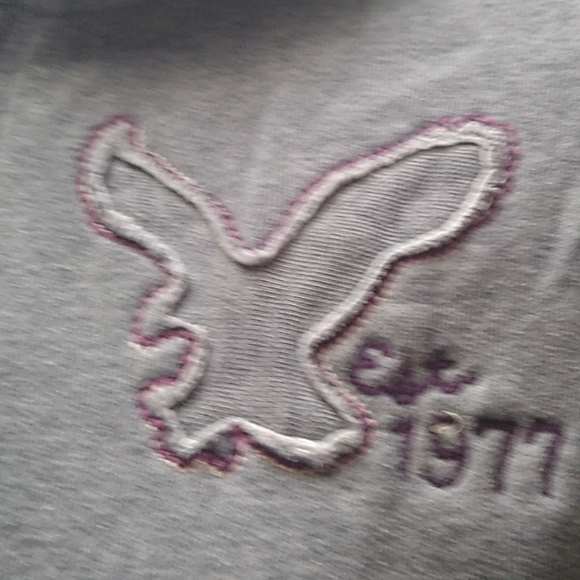 American eagle outfitters half zip hoodie - Picture 3 of 8